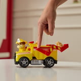 Spin Master PAW Patrol Fire Rescue: Camion Ribaltabile Antincendio di Rubble con Personaggio, Proiettili e Camion Giocattolo, Giocattoli per Bambini e Bambine, 3+ Anni,  veicolo da gioco PAW Patrol Fire Rescue: Camion Ribaltabile Antincendio di Rubble con Personaggio, Proiettili e Camion Giocattolo, Giocattoli per Bambini e Bambine, 3+ Anni, Dumper, 3 anno/i, Plastica, Rosso, Giallo