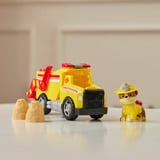 Spin Master PAW Patrol Fire Rescue: Camion Ribaltabile Antincendio di Rubble con Personaggio, Proiettili e Camion Giocattolo, Giocattoli per Bambini e Bambine, 3+ Anni,  veicolo da gioco PAW Patrol Fire Rescue: Camion Ribaltabile Antincendio di Rubble con Personaggio, Proiettili e Camion Giocattolo, Giocattoli per Bambini e Bambine, 3+ Anni, Dumper, 3 anno/i, Plastica, Rosso, Giallo