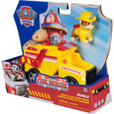 Spin Master PAW Patrol Fire Rescue: Camion Ribaltabile Antincendio di Rubble con Personaggio, Proiettili e Camion Giocattolo, Giocattoli per Bambini e Bambine, 3+ Anni,  veicolo da gioco PAW Patrol Fire Rescue: Camion Ribaltabile Antincendio di Rubble con Personaggio, Proiettili e Camion Giocattolo, Giocattoli per Bambini e Bambine, 3+ Anni, Dumper, 3 anno/i, Plastica, Rosso, Giallo