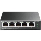 TP-Link TL-SF1005LP switch di rete Non gestito Fast Ethernet (10/100) Supporto Power over Ethernet (PoE) Nero, Interruttore Non gestito, Fast Ethernet (10/100), Full duplex, Supporto Power over Ethernet (PoE)
