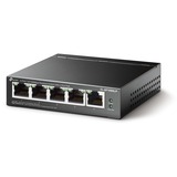 TP-Link TL-SF1005LP switch di rete Non gestito Fast Ethernet (10/100) Supporto Power over Ethernet (PoE) Nero, Interruttore Non gestito, Fast Ethernet (10/100), Full duplex, Supporto Power over Ethernet (PoE)