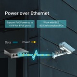 TP-Link TL-SF1005LP switch di rete Non gestito Fast Ethernet (10/100) Supporto Power over Ethernet (PoE) Nero, Interruttore Non gestito, Fast Ethernet (10/100), Full duplex, Supporto Power over Ethernet (PoE)