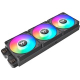 Thermaltake CT140 EX Reverse ARGB Sync PC Cooling Fan, Ventola Nero