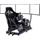 Thermaltake Cockpit simulatore di volo GF500 Nero, Sim Rig Nero