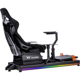 Thermaltake Cockpit simulatore di volo GF500 Nero, Sim Rig Nero