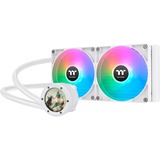 Thermaltake Raffreddatore liquido AIO TH280 V2 Ultra ARGB Sync Snow Edition, Raffreddamento ad acqua bianco
