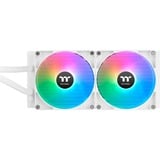 Thermaltake Raffreddatore liquido AIO TH280 V2 Ultra ARGB Sync Snow Edition, Raffreddamento ad acqua bianco