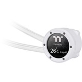 Thermaltake Raffreddatore liquido AIO TH280 V2 Ultra ARGB Sync Snow Edition, Raffreddamento ad acqua bianco
