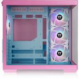 Thermaltake View 380 TG ARGB, Chassis Tower rosa