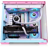 Thermaltake View 380 TG ARGB, Chassis Tower rosa