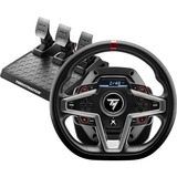 Thrustmaster T248 Nero USB Sterzo + Pedali Analogico/Digitale PC, PlayStation 4, PlayStation 5, Volante Nero/Argento, Sterzo + Pedali, PC, PlayStation 4, PlayStation 5, Pulsanti direzionali, View button, Pulsante Modalità, Pulsante Menu, Analogico/Digitale, Cablato, USB