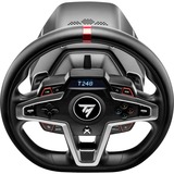 Thrustmaster T248 Nero USB Sterzo + Pedali Analogico/Digitale PC, PlayStation 4, PlayStation 5, Volante Nero/Argento, Sterzo + Pedali, PC, PlayStation 4, PlayStation 5, Pulsanti direzionali, View button, Pulsante Modalità, Pulsante Menu, Analogico/Digitale, Cablato, USB