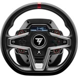 Thrustmaster T248 Nero USB Sterzo + Pedali Analogico/Digitale PC, PlayStation 4, PlayStation 5, Volante Nero/Argento, Sterzo + Pedali, PC, PlayStation 4, PlayStation 5, Pulsanti direzionali, View button, Pulsante Modalità, Pulsante Menu, Analogico/Digitale, Cablato, USB