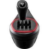 Thrustmaster TH8S Shifter Accessorio cambio per volante da corsa, Leva del cambio Nero/Rosso, PlayStation 5, PlayStation 4, Xbox One, Xbox Series S, Xbox Series X, PC, Accessorio cambio per volante da corsa, Nero, Rosso, Metallo, USB, Cablato