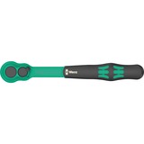 Wera 8010 B Zyklop Comfort Cricchetto, 3/8", Pistola Nero/Verde