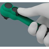 Wera 8100 SB 12 Set di cricchetti Zyklop Comfort, 3/8", Set di strumenti Nero/Verde