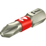 Wera Bit-Check 30 Stainless 1 punta per cacciavite 30 pezzo(i), Set di bit 30 pezzo(i), Viti a croce, Torcia, Plastica, Scatola