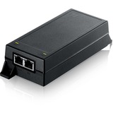 Zyxel POE12-60W 5 Gigabit Ethernet, Iniettore PoE Nero, 5 Gigabit Ethernet, 10,100,1000,2500,5000 Mbit/s, IEEE 802.3ab, IEEE 802.3bt, IEEE 802.3bz, IEEE 802.3u, Nero, 100-240 V, 50/60 Hz