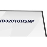 iiyama ProGraphic HB3201UHSNP-B1, Monitor LED Nero (opaco)