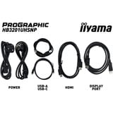 iiyama ProGraphic HB3201UHSNP-B1, Monitor LED Nero (opaco)