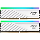 ADATA DIMM 16 GB DDR5-5600 (2x 8 GB) Dual-Kit, Memoria bianco
