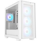 ASUS A21 PLUS Micro Tower Bianco, Chassis Tower bianco, Micro Tower, PC, Bianco, micro ATX, Mini-ITX, Gaming, Multi