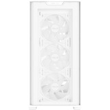 ASUS A21 PLUS Micro Tower Bianco, Chassis Tower bianco, Micro Tower, PC, Bianco, micro ATX, Mini-ITX, Gaming, Multi