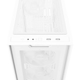ASUS A21 PLUS Micro Tower Bianco, Chassis Tower bianco, Micro Tower, PC, Bianco, micro ATX, Mini-ITX, Gaming, Multi