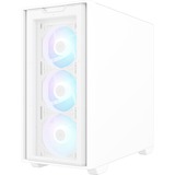 ASUS A21 PLUS Micro Tower Bianco, Chassis Tower bianco, Micro Tower, PC, Bianco, micro ATX, Mini-ITX, Gaming, Multi