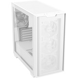 ASUS A21 PLUS Micro Tower Bianco, Chassis Tower bianco, Micro Tower, PC, Bianco, micro ATX, Mini-ITX, Gaming, Multi