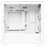 ASUS A21 PLUS Micro Tower Bianco, Chassis Tower bianco, Micro Tower, PC, Bianco, micro ATX, Mini-ITX, Gaming, Multi