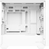 ASUS A21 PLUS Micro Tower Bianco, Chassis Tower bianco, Micro Tower, PC, Bianco, micro ATX, Mini-ITX, Gaming, Multi
