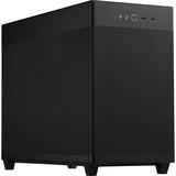 ASUS PRIME AP201 MicroATX Mini Tower Nero, Chassis Tower Nero, Mini Tower, PC, Nero, micro ATX, Mini-ITX, Gaming, 17 cm