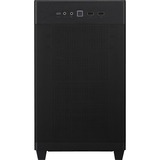 ASUS PRIME AP201 MicroATX Mini Tower Nero, Chassis Tower Nero, Mini Tower, PC, Nero, micro ATX, Mini-ITX, Gaming, 17 cm