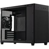 ASUS PRIME AP201 MicroATX Mini Tower Nero, Chassis Tower Nero, Mini Tower, PC, Nero, micro ATX, Mini-ITX, Gaming, 17 cm
