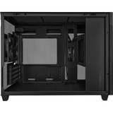 ASUS PRIME AP201 MicroATX Mini Tower Nero, Chassis Tower Nero, Mini Tower, PC, Nero, micro ATX, Mini-ITX, Gaming, 17 cm