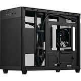 ASUS PRIME AP201 MicroATX Mini Tower Nero, Chassis Tower Nero, Mini Tower, PC, Nero, micro ATX, Mini-ITX, Gaming, 17 cm