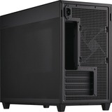 ASUS PRIME AP201 MicroATX Mini Tower Nero, Chassis Tower Nero, Mini Tower, PC, Nero, micro ATX, Mini-ITX, Gaming, 17 cm