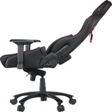 ASUS ROG Chariot X Sedia per gaming universale Sedia imbottita tappezzata Nero, Sedili di gioco Nero, Sedia per gaming universale, 136 kg, Sedia imbottita tappezzata, Schienale imbottito tappezzato, 160 cm, 190 cm