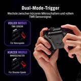 ASUS ROG Raikiri II Pro, Gamepad Nero