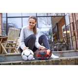 BLACK+DECKER BDCINF18N-QS compressore ad aria 160 l/min AC/Accendisigaro, Pompa di aria arancione /Nero, 160 l/min, 11,03 bar