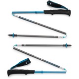 Black Diamond Bastoni da trekking Distance Carbon Z, Attrezzature per il fitness antracite/Blu