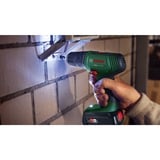 Bosch Easy Drill 18V-40 1630 Giri/min Senza chiave 1,3 kg Nero, Verde, Trapano avvitatore verde/Nero, Trapano con impugnatura a pistola, Senza chiave, Senza spazzola, Nero, Verde, 1,3 cm, 1630 Giri/min