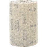 Bosch Expert Abrasivo a rete in rotolo M480, Foglio abrasivo Rotolo di carta vetrata, Grana extra fine, P320, Lavoro di finitura, Sverniciatura, Legno, Beige