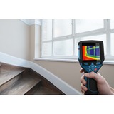 Bosch GTC 400 C Professional Noise equivalent temperature difference (NETD) Nero, Blu 2000 mAh 160 x 120 Pixel Display incorporato, Rilevatore termico blu/Nero, Noise equivalent temperature difference (NETD), -10 - 400 °C, 3 °C, 160 x 120 Pixel, Nero, Blu, 8,89 cm (3.5")