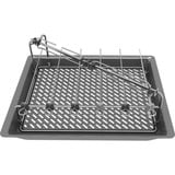 Bosch HEZ635001 accessorio e componente per forno Piastra Acciaio inox, Teglia antracite, Piastra, Bosch, Acciaio inox, Forno, Acciaio inox