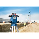 Bosch Laser rotante a batteria GRL 600 CHV Professional, 18 Volt, con supporto blu