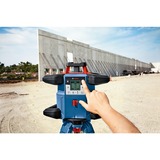 Bosch Laser rotante a batteria GRL 600 CHV Professional, 18 Volt, con supporto blu