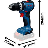 Bosch Trapano avvitatore a percussione a batteria, Cordless boxed
