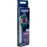Braun 3D White 860960 4 pz Bianco, Testina bianco, 4 pz, Bianco, Oral-B, 60 mm, 18 mm, 220 mm